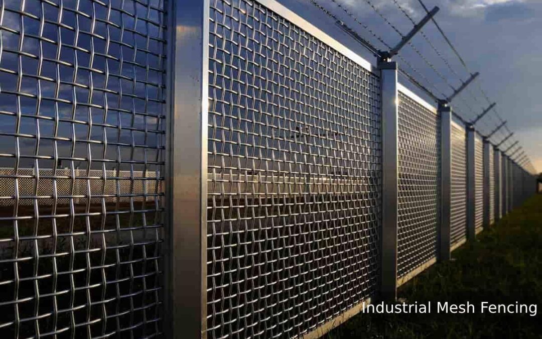 Demma Industrial Mesh Fencing: Combine Safety and Durability
